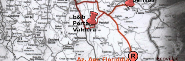 Indicazioni stradali per LCD! 2013